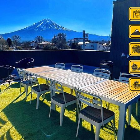 ヴィラ山間堂premier Garden Villa Bbq Bonfire Fuji View Annovillas Sankando Фуджикавагучико Екстериор снимка