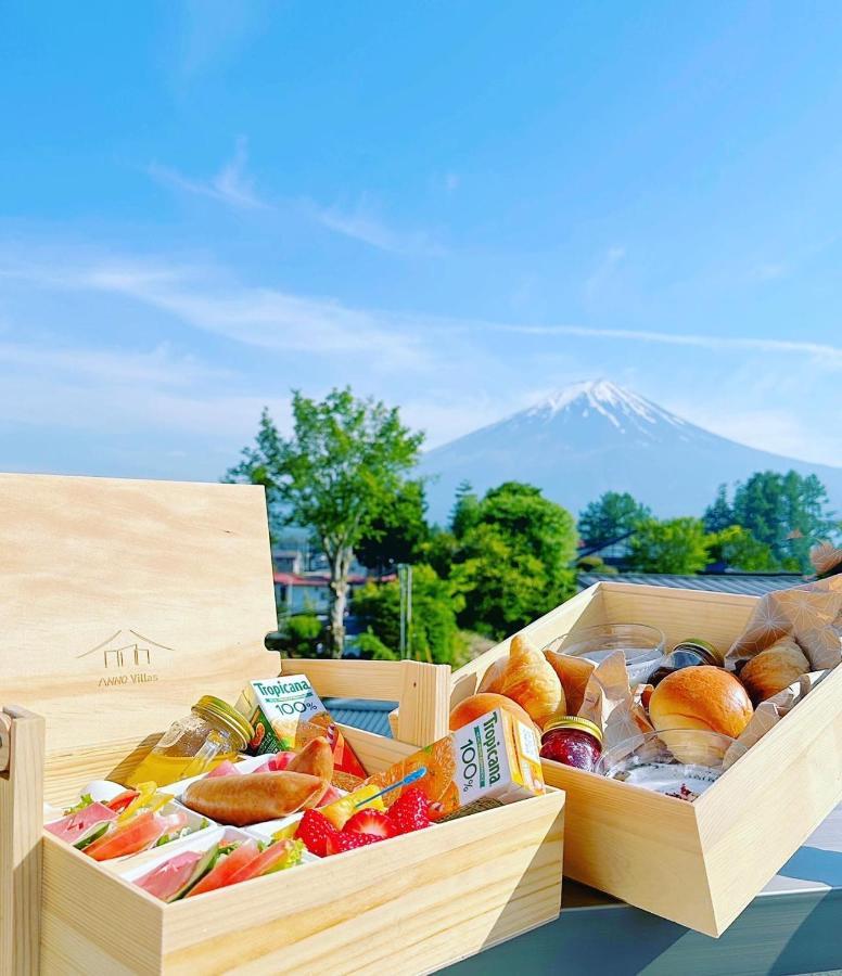 ヴィラ山間堂premier Garden Villa Bbq Bonfire Fuji View Annovillas Sankando Фуджикавагучико Екстериор снимка