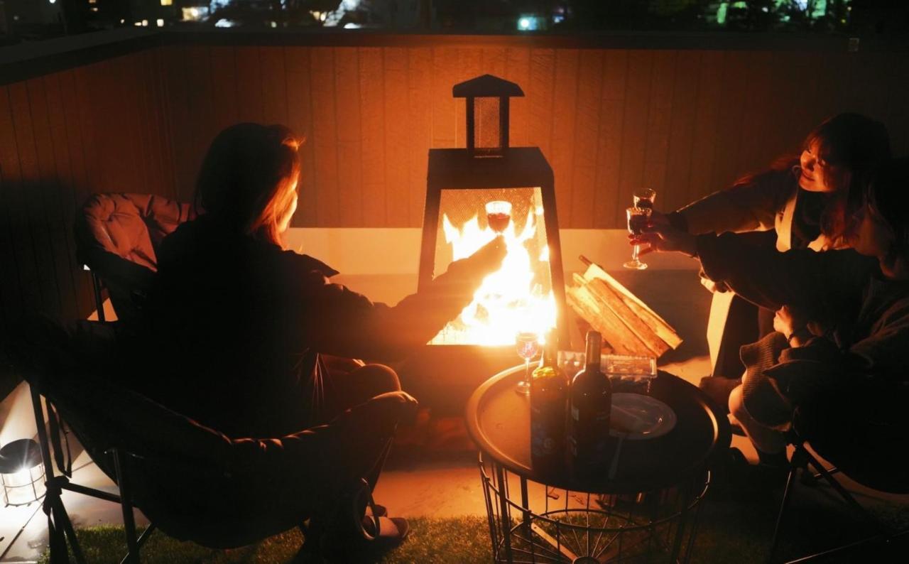 ヴィラ山間堂premier Garden Villa Bbq Bonfire Fuji View Annovillas Sankando Фуджикавагучико Екстериор снимка