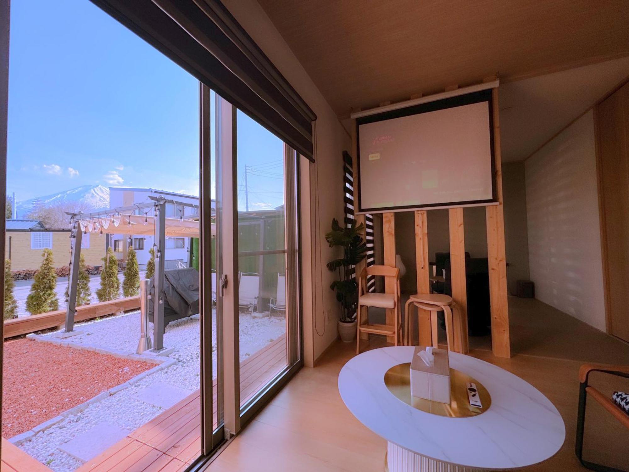 ヴィラ山間堂premier Garden Villa Bbq Bonfire Fuji View Annovillas Sankando Фуджикавагучико Екстериор снимка
