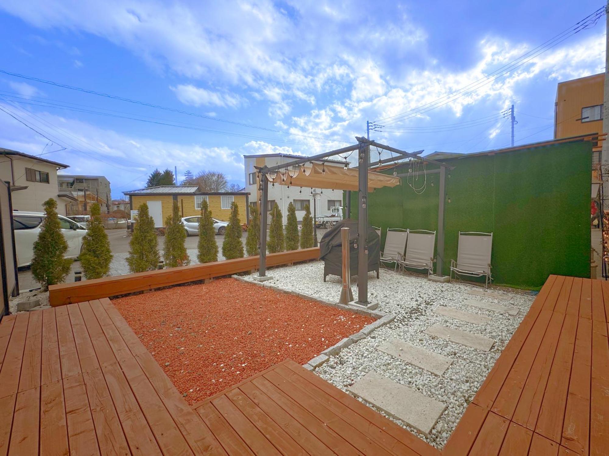ヴィラ山間堂premier Garden Villa Bbq Bonfire Fuji View Annovillas Sankando Фуджикавагучико Екстериор снимка