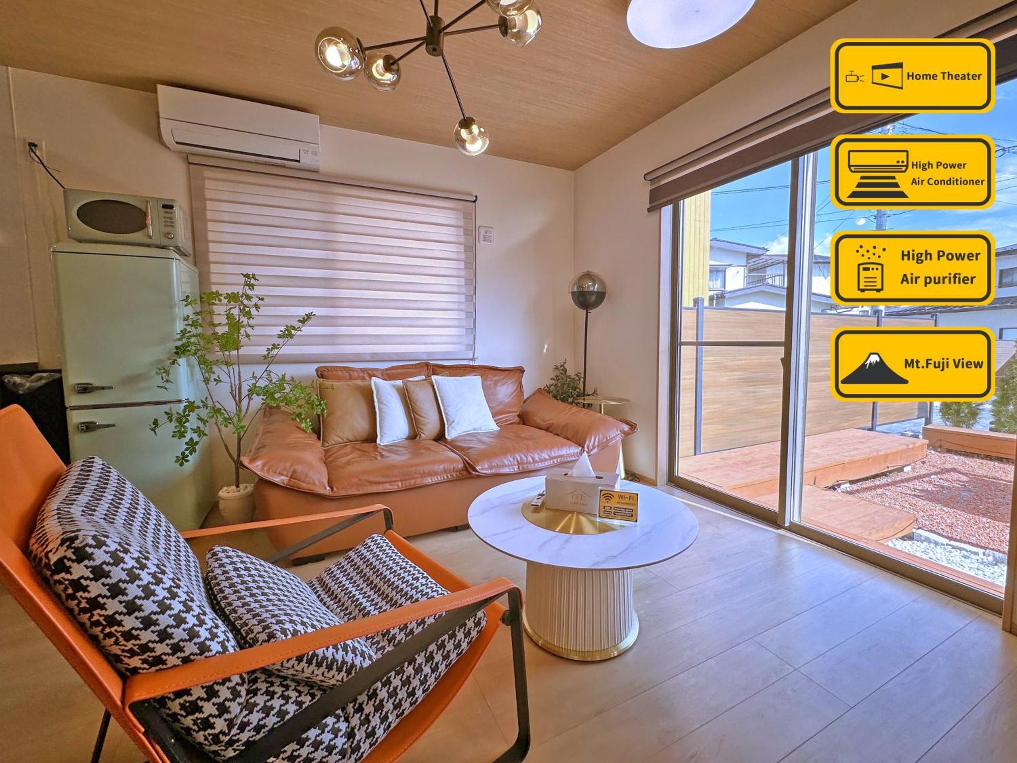 ヴィラ山間堂premier Garden Villa Bbq Bonfire Fuji View Annovillas Sankando Фуджикавагучико Екстериор снимка